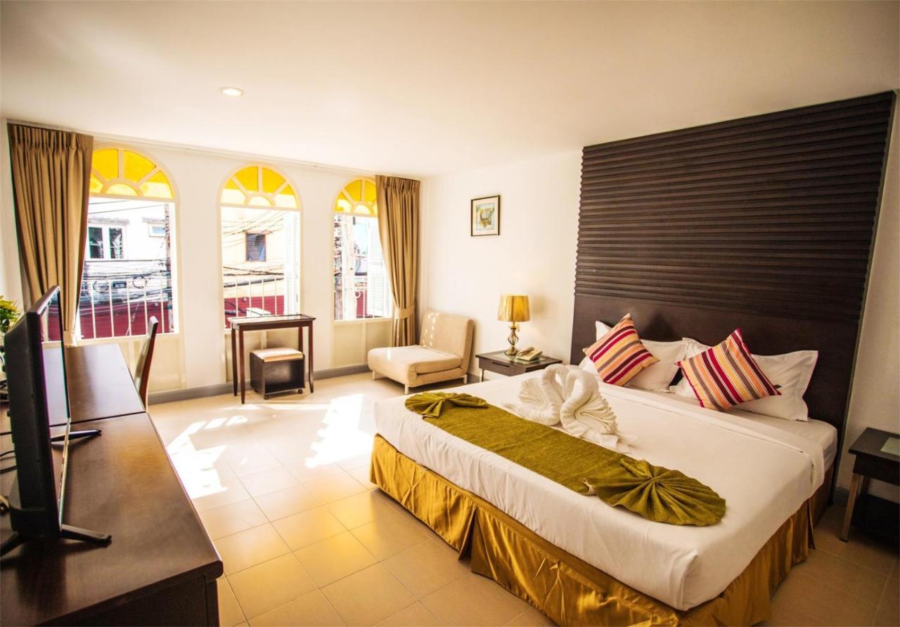 Sino House Patong Hotel Eksteriør billede