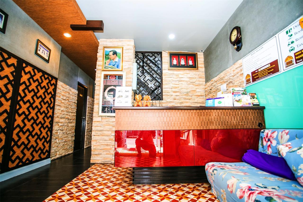 Sino House Patong Hotel Eksteriør billede