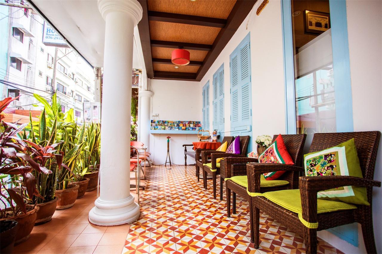 Sino House Patong Hotel Eksteriør billede