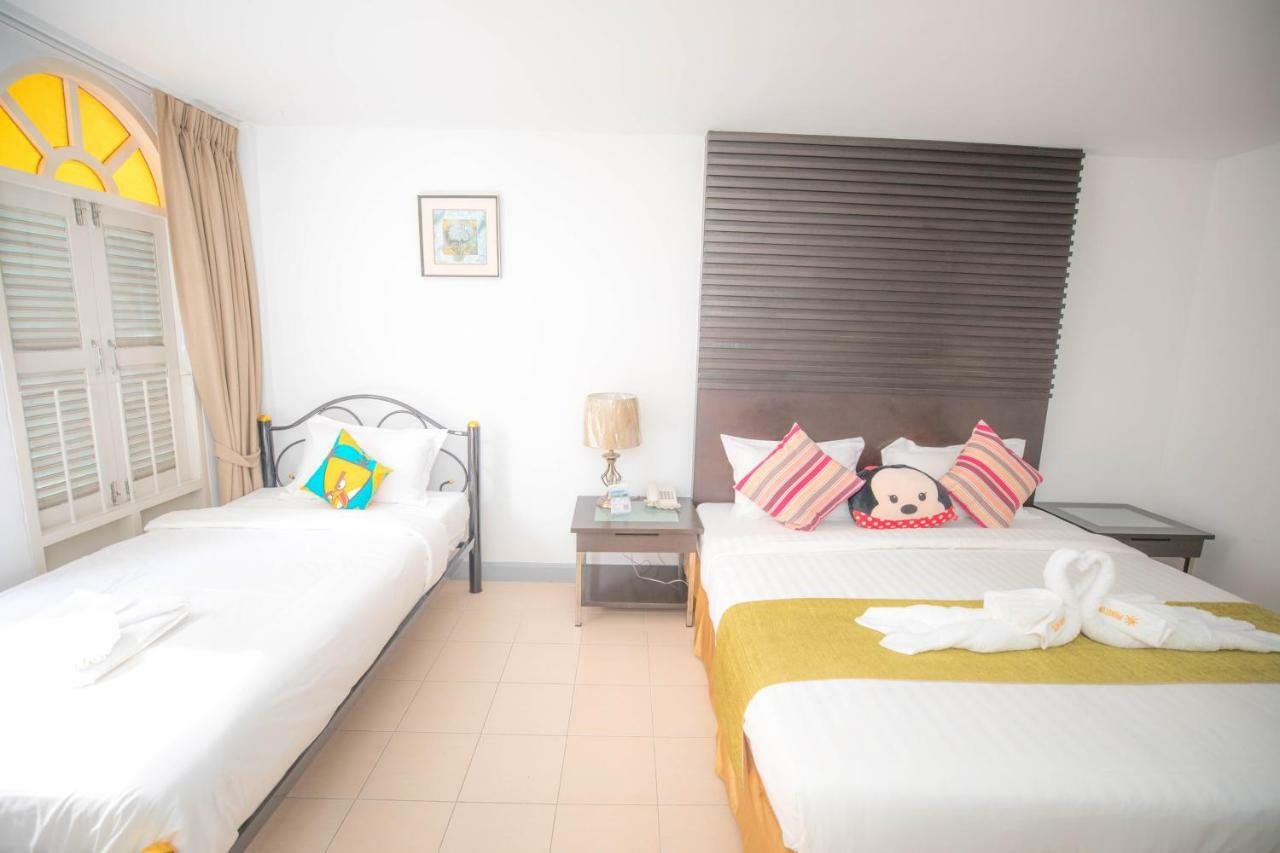 Sino House Patong Hotel Eksteriør billede