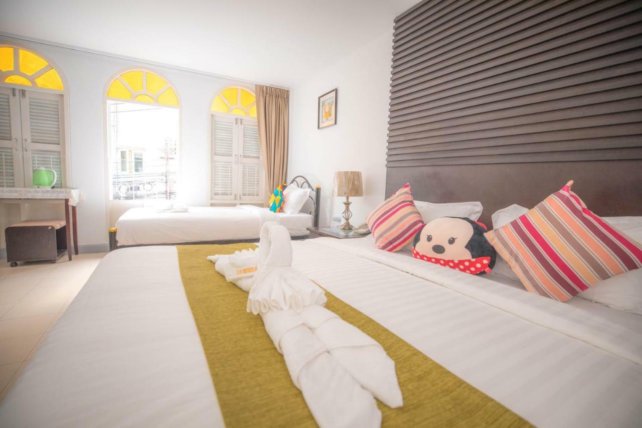 Sino House Patong Hotel Eksteriør billede