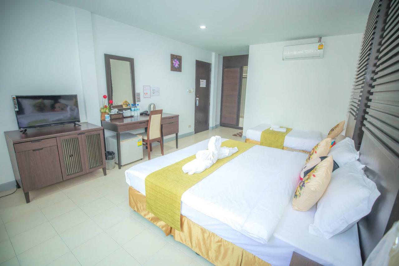 Sino House Patong Hotel Eksteriør billede
