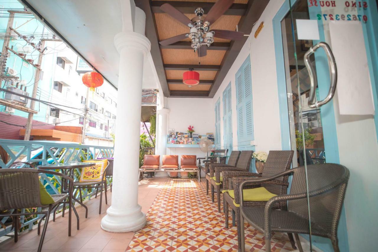 Sino House Patong Hotel Eksteriør billede
