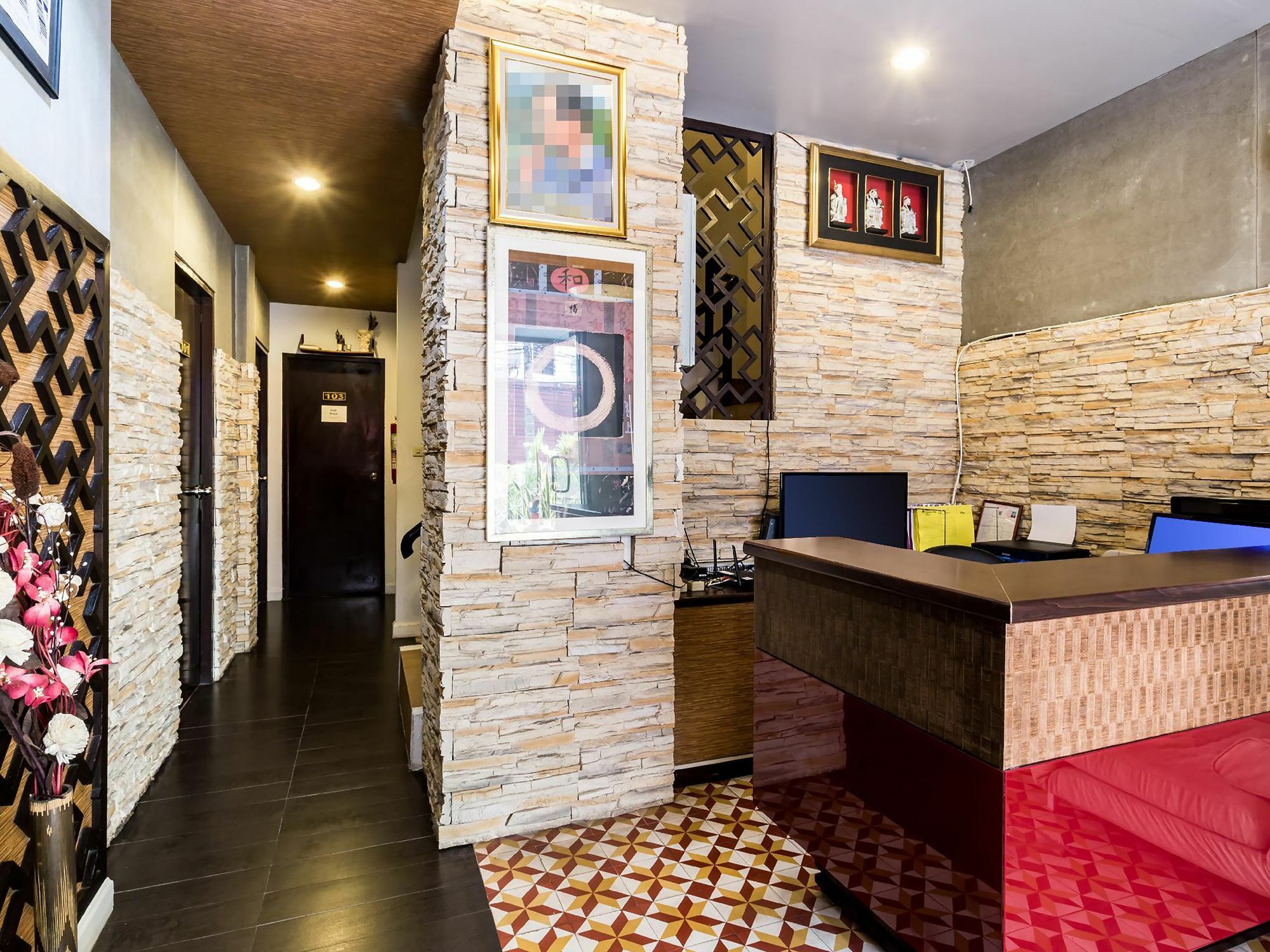 Sino House Patong Hotel Eksteriør billede