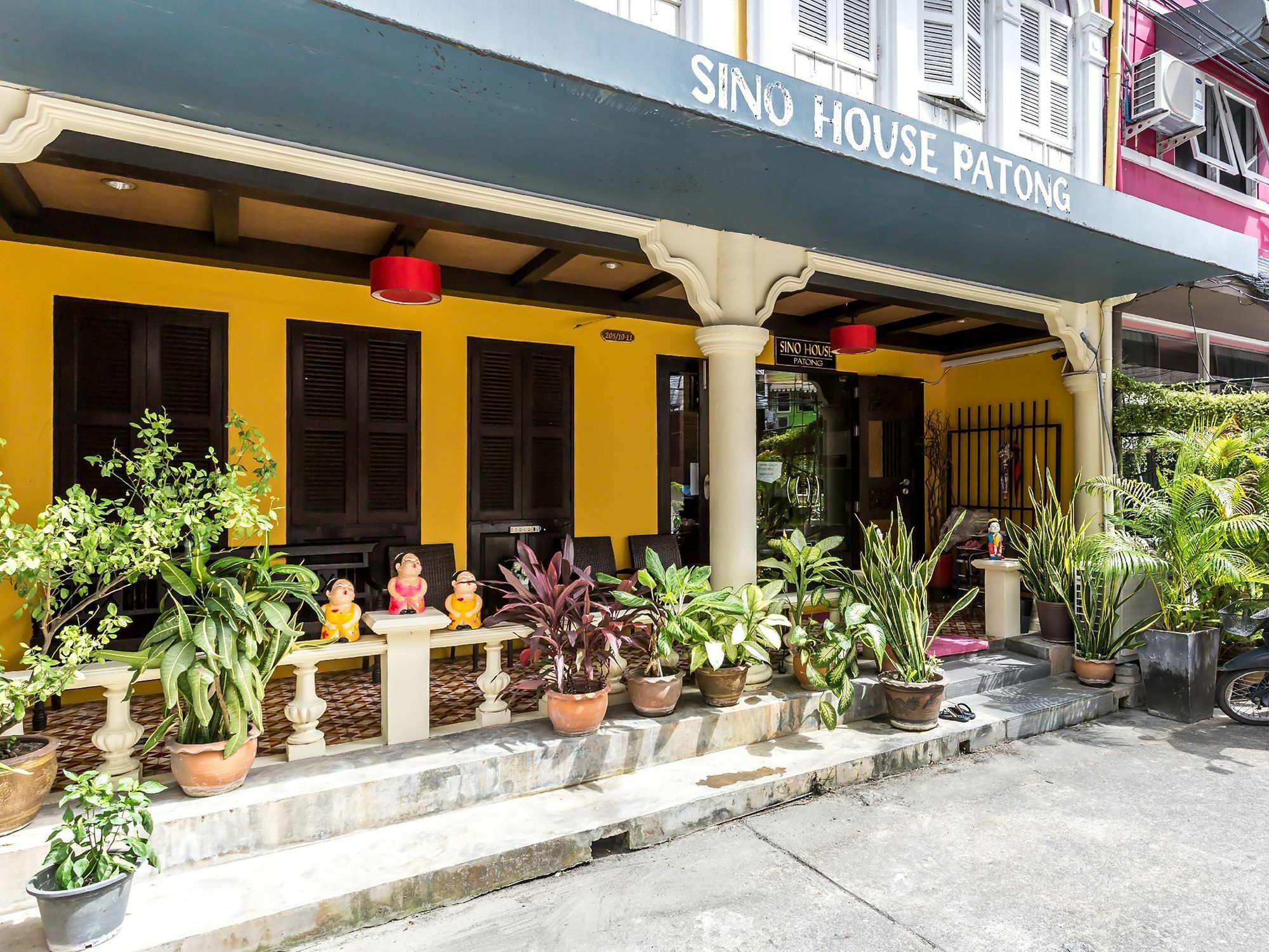 Sino House Patong Hotel Eksteriør billede
